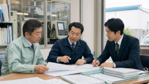 製造業・建設業・介護福祉のM&Aで買い手が確認する資料と評価ポイント