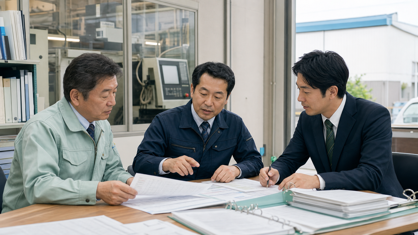 製造業・建設業・介護福祉のM&Aで買い手が確認する資料と評価ポイント